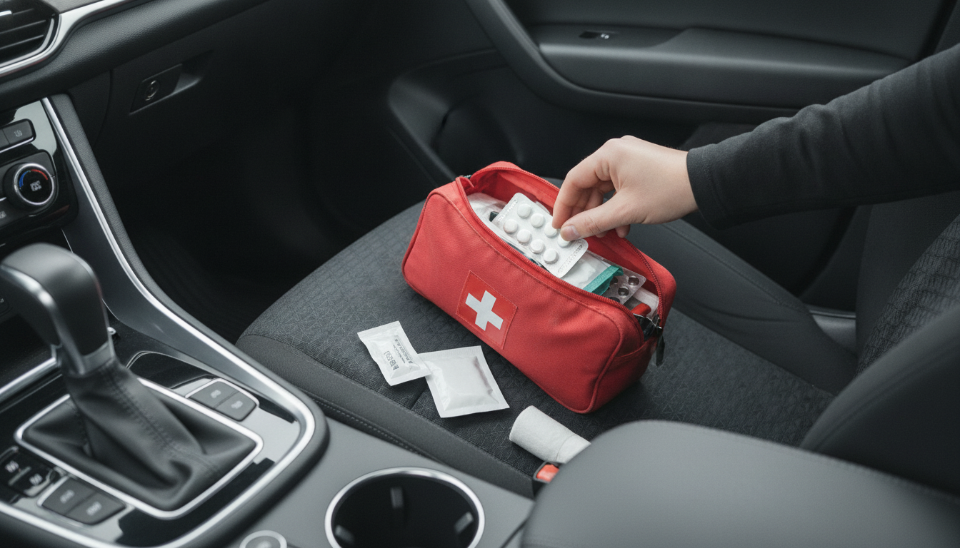 Antihistamines in First Aid Kits: What to Check