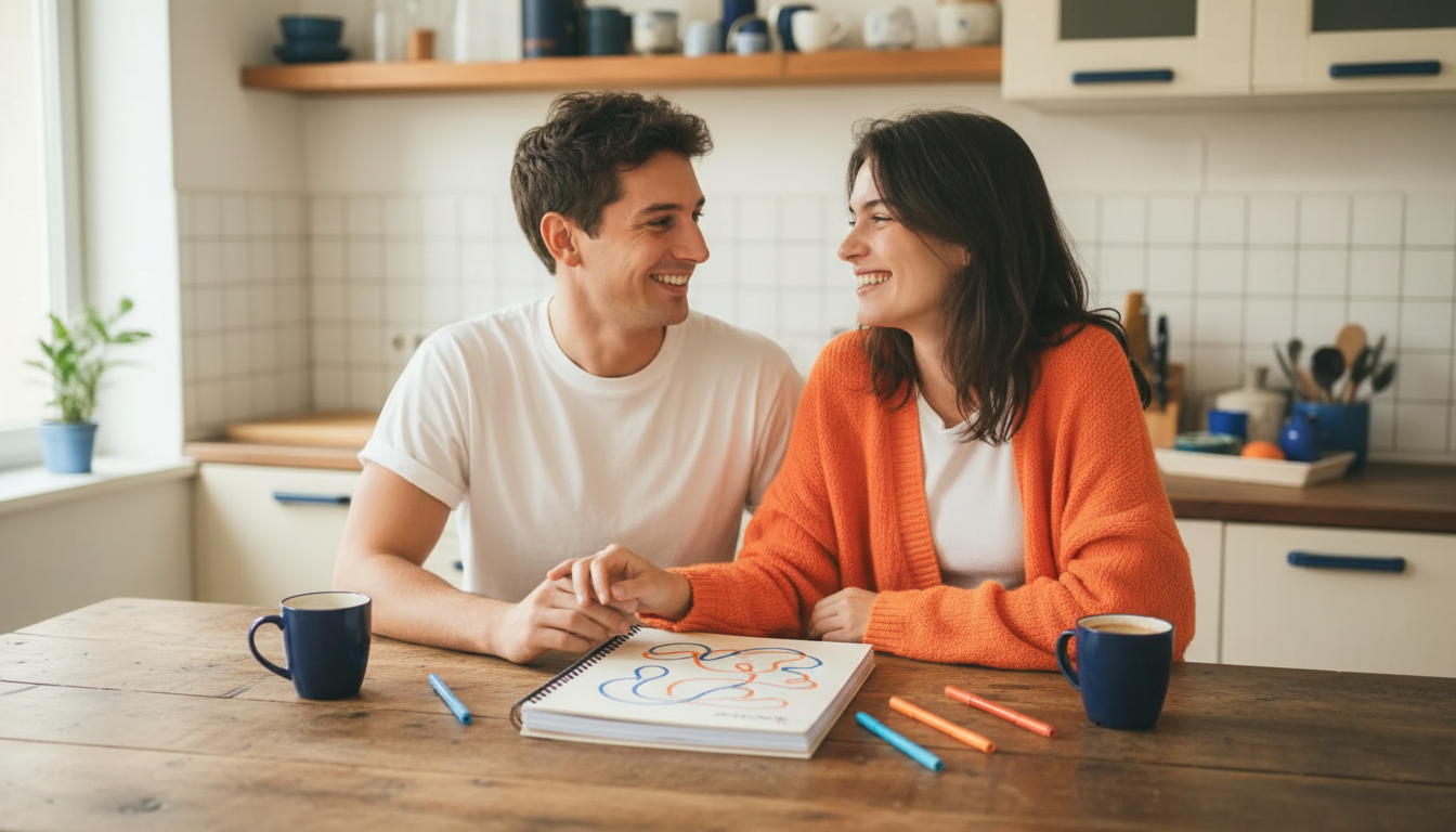 Printable Couples Conflict Workbook: Listen, Repair, Rebuild